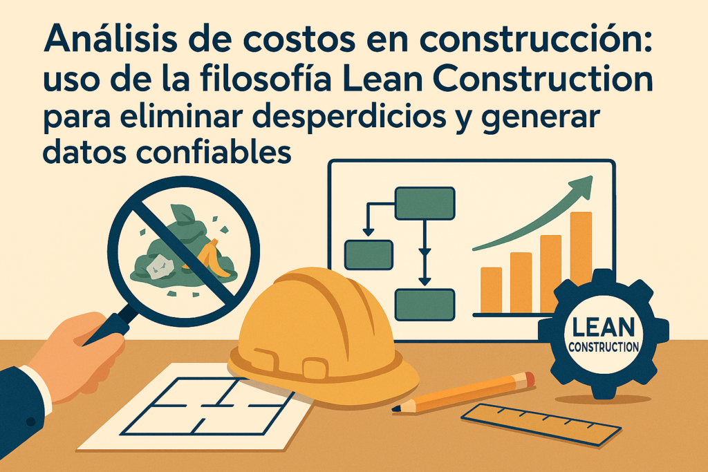 Analisis Costos Lean Construction