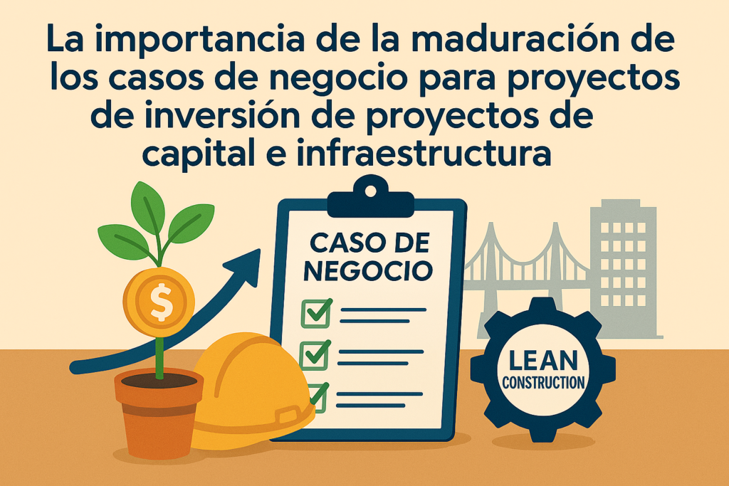 Maduracion proyectos infraestructura