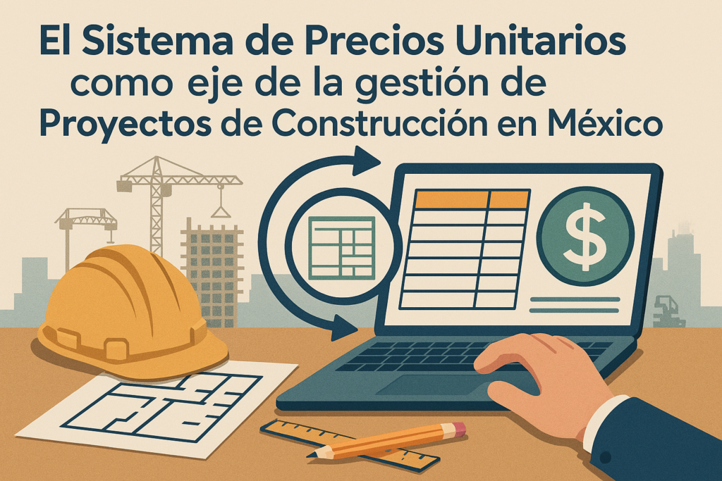 Sistema Precios Unitarios Proyectos Construccion México